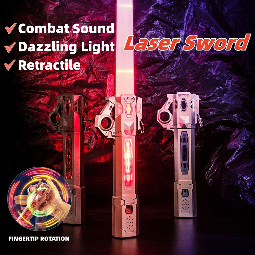 7-Color RGB Lightsaber Toy