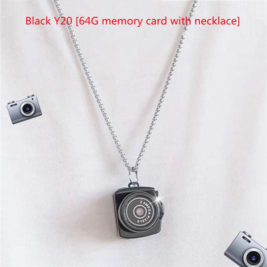 Photography Necklace Camera