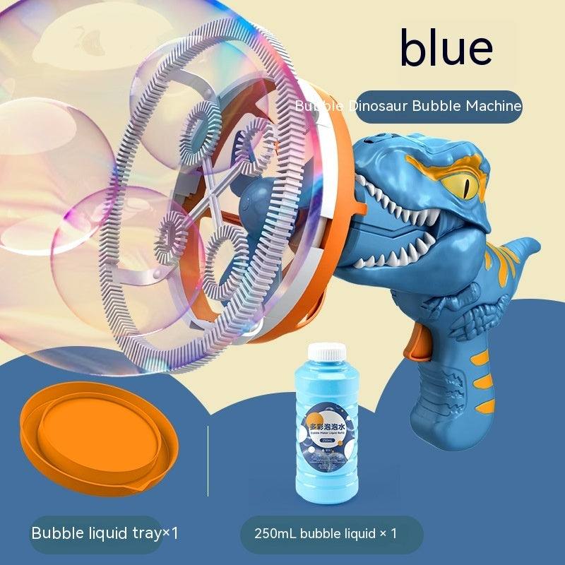 Dinosaur Bubble Machine