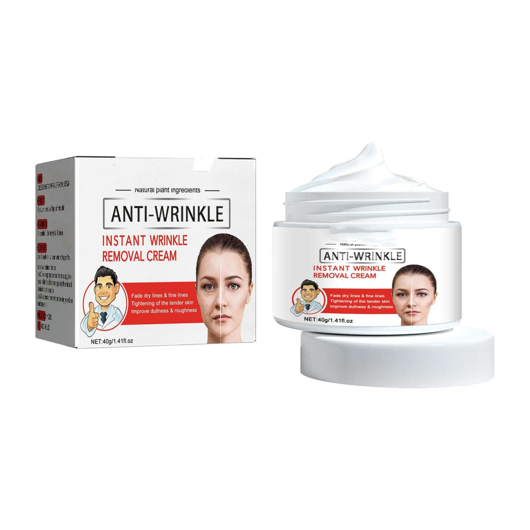 Instant Anti-Wrinkle Face Cream