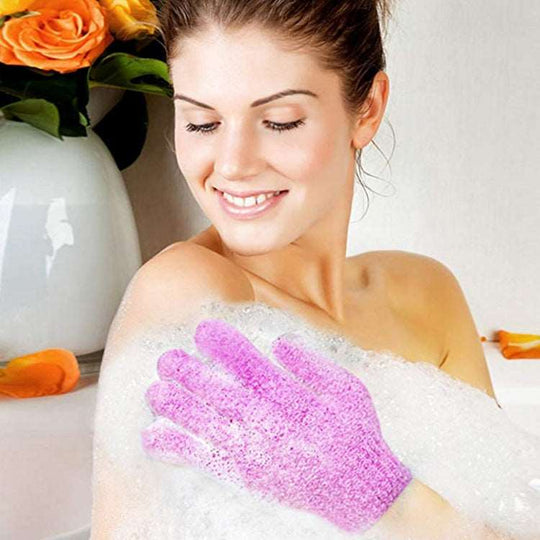 Exfoliating Bath Gloves 