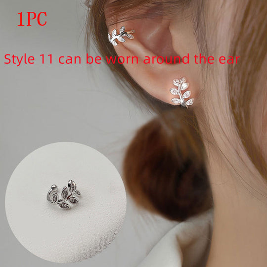 Butterfly Ear Cuffs