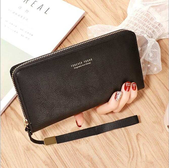 Maude - Vegan Clutch Leather