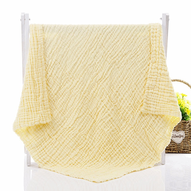 Plain Gauze Bath Towel