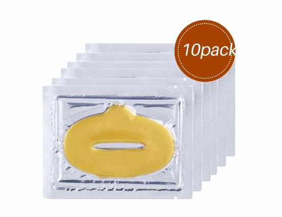 Golden Lip Mask