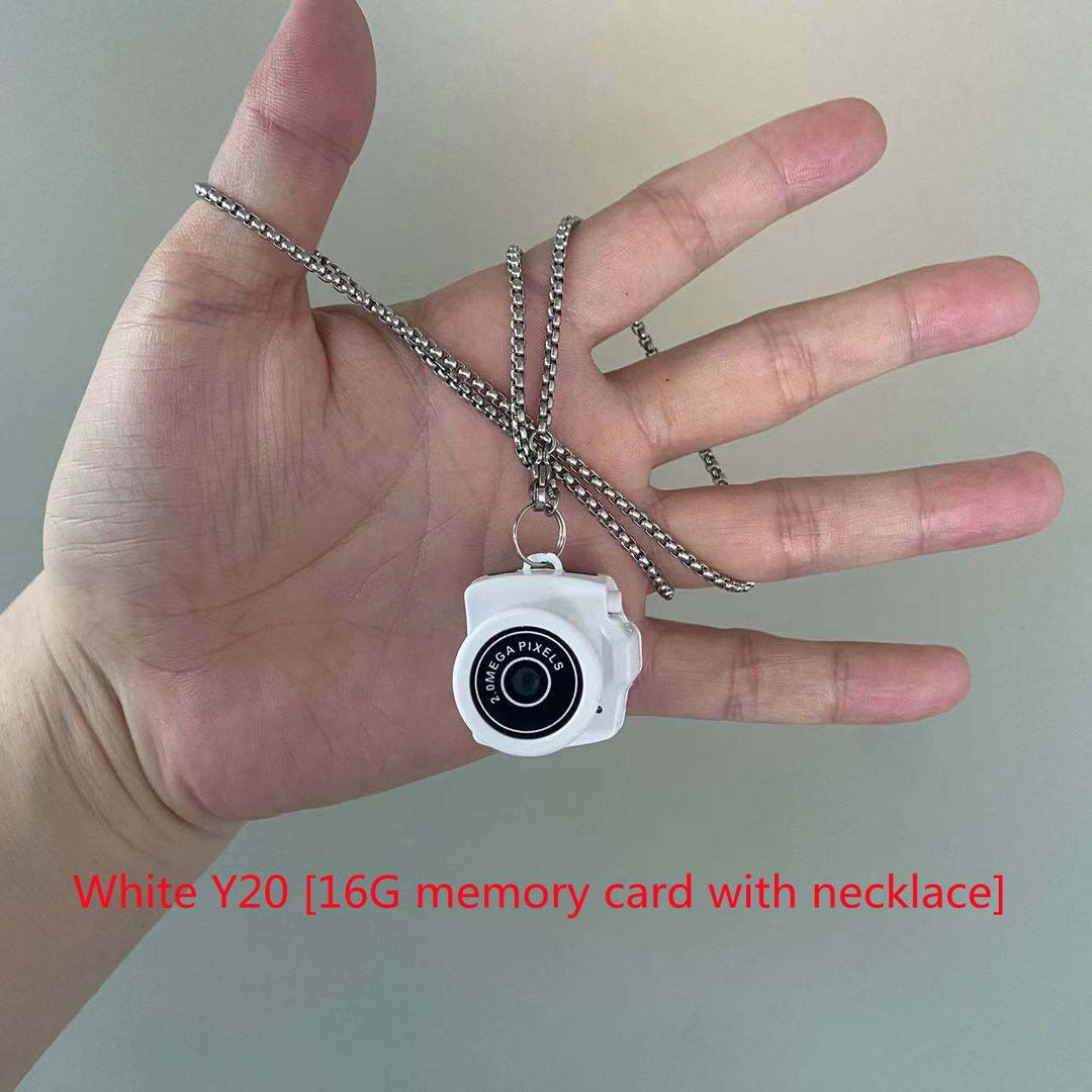 Photography Necklace Camera