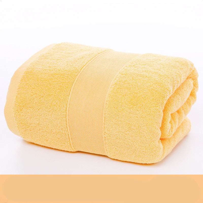 Cotton Bath Towel Multicolor