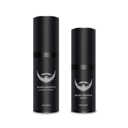 Rapid Growth and Nourishment for Facial Hair