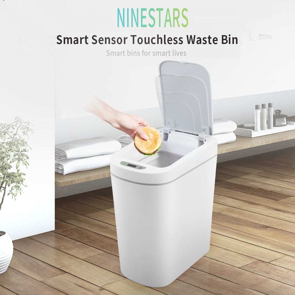 Smart Sensor Touchless Waste Bin