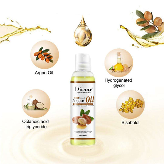 Anti-Frizz Moisturizing Massage Oil