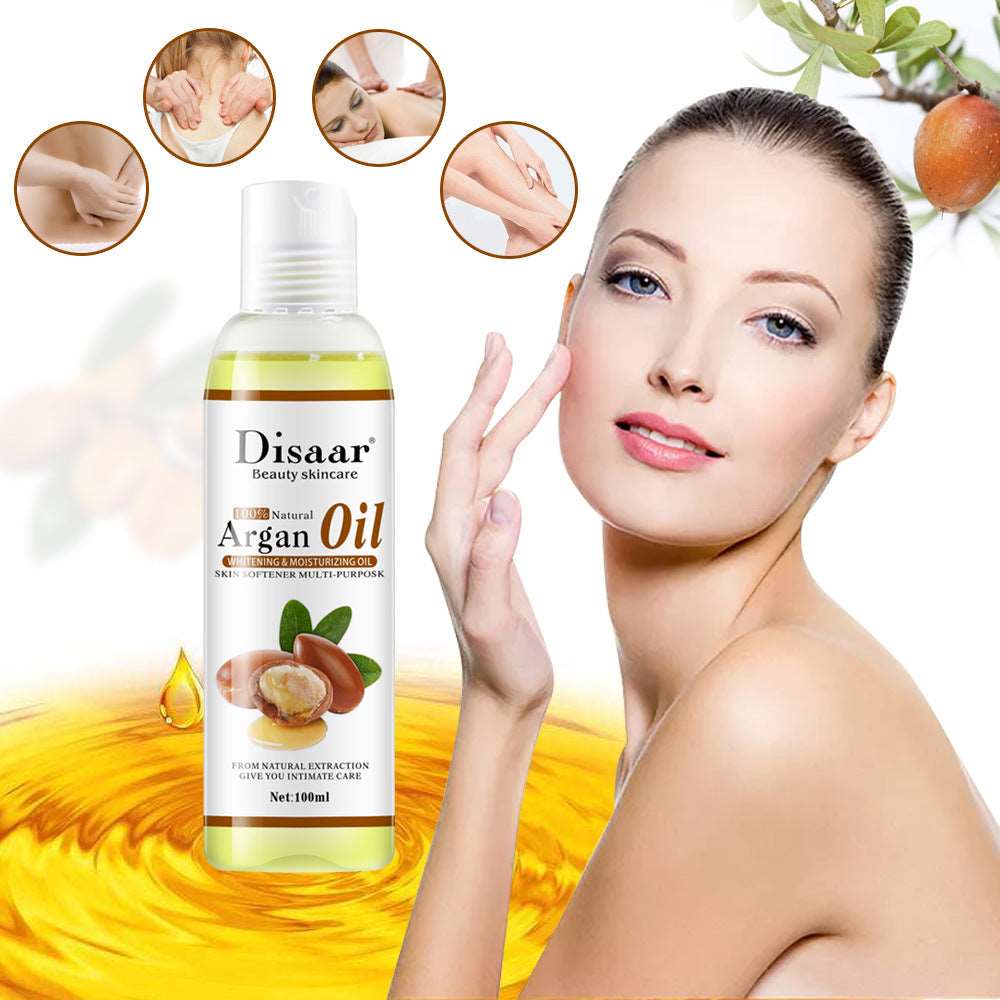 Anti-Frizz Moisturizing Massage Oil