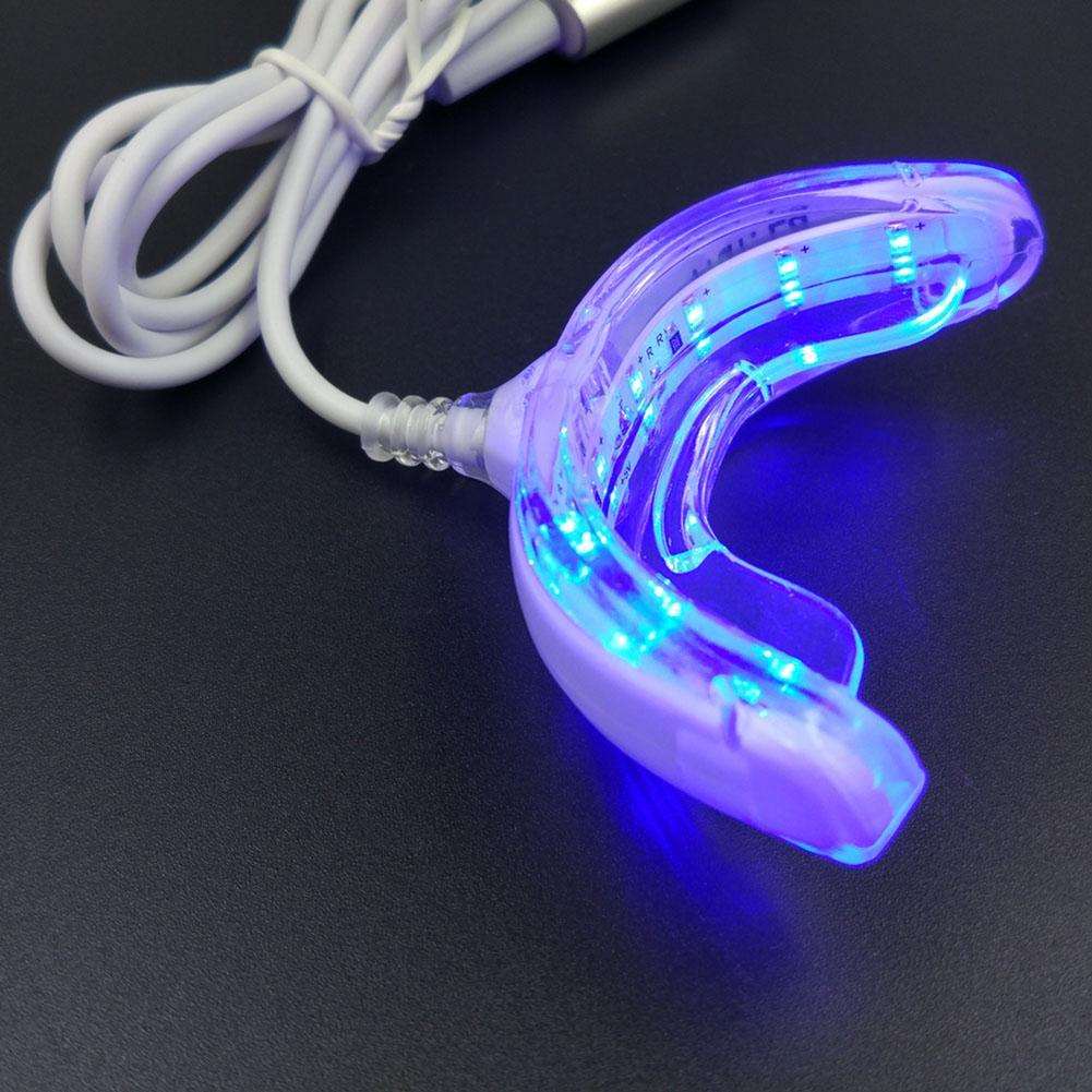 Smart LED Teeth Whitening Device