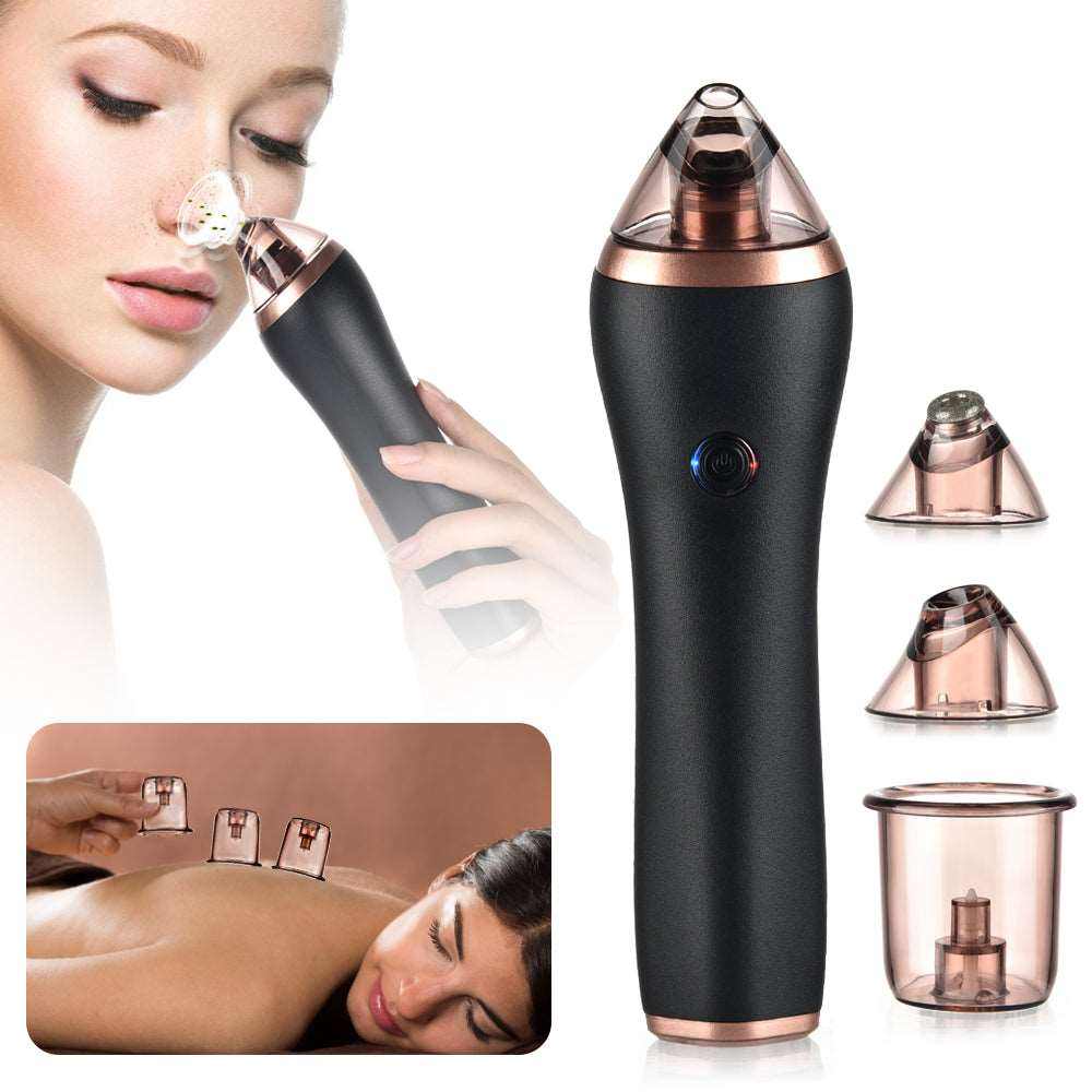 4-in-1 Facial Pore Cleansing Machine Guasha, Cupping, Blackhead Remove