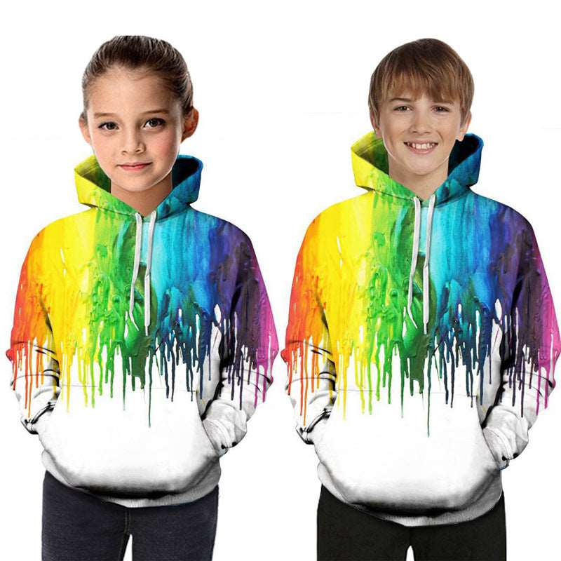 Digital Print Hoodies