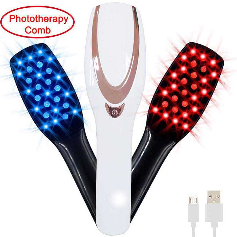 Phototherapy Massage Comb