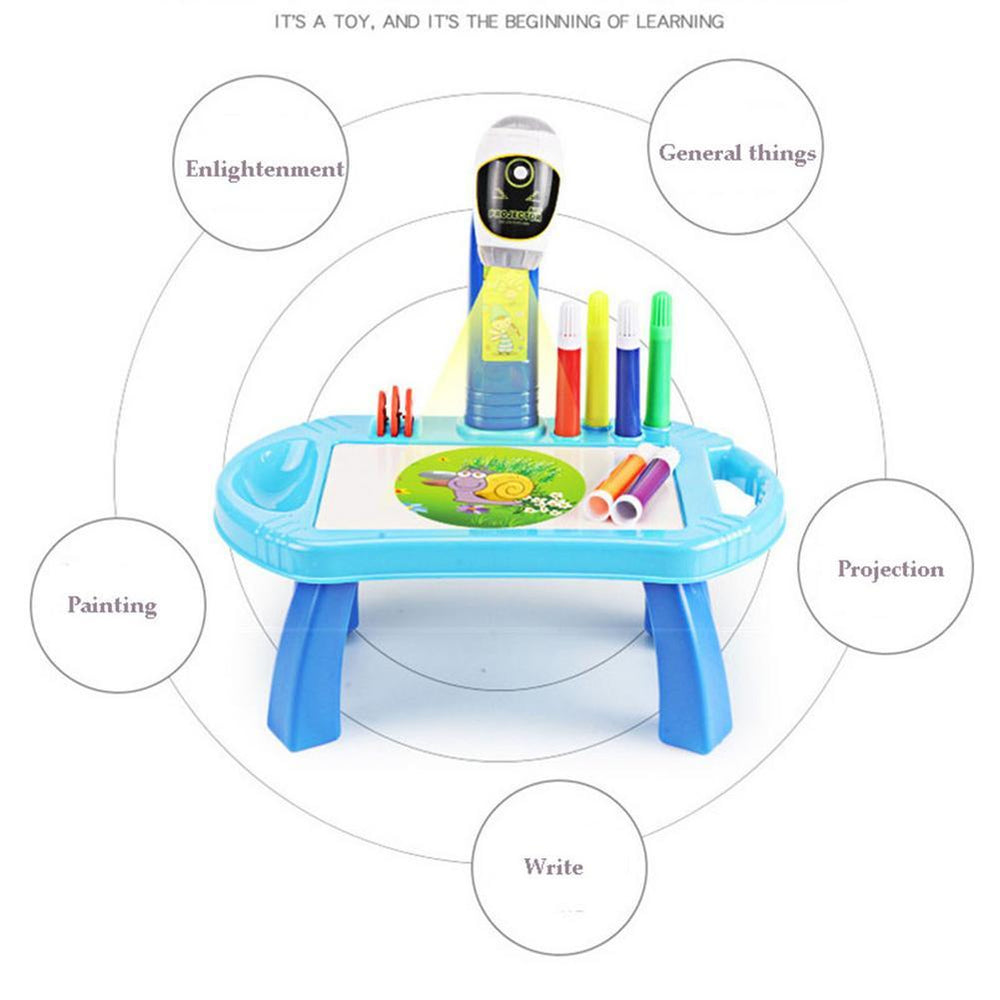 Projection Camera Painting Table