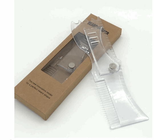 Multifunctional Beard Shaping Comb