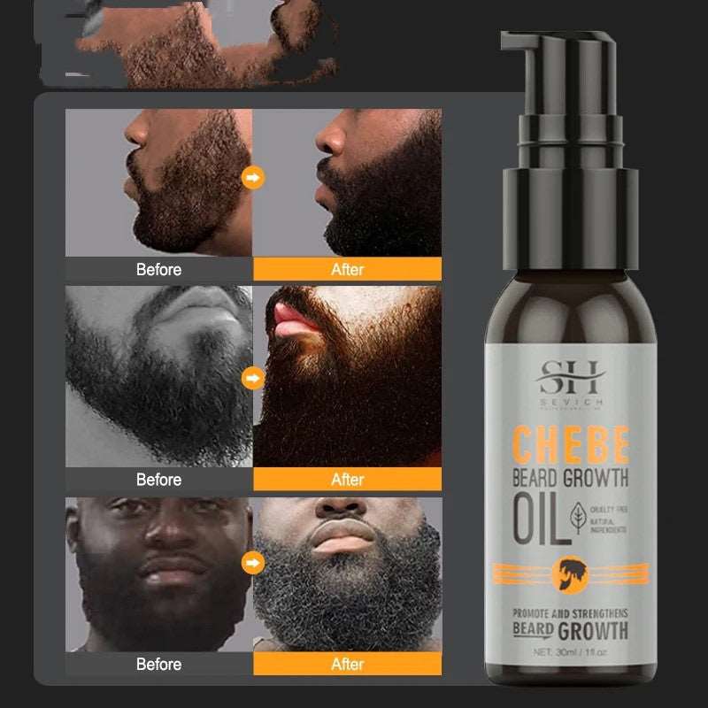 Men Beard Growth Oil