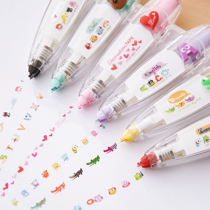 Lace Correction Stationery Decoration Tape