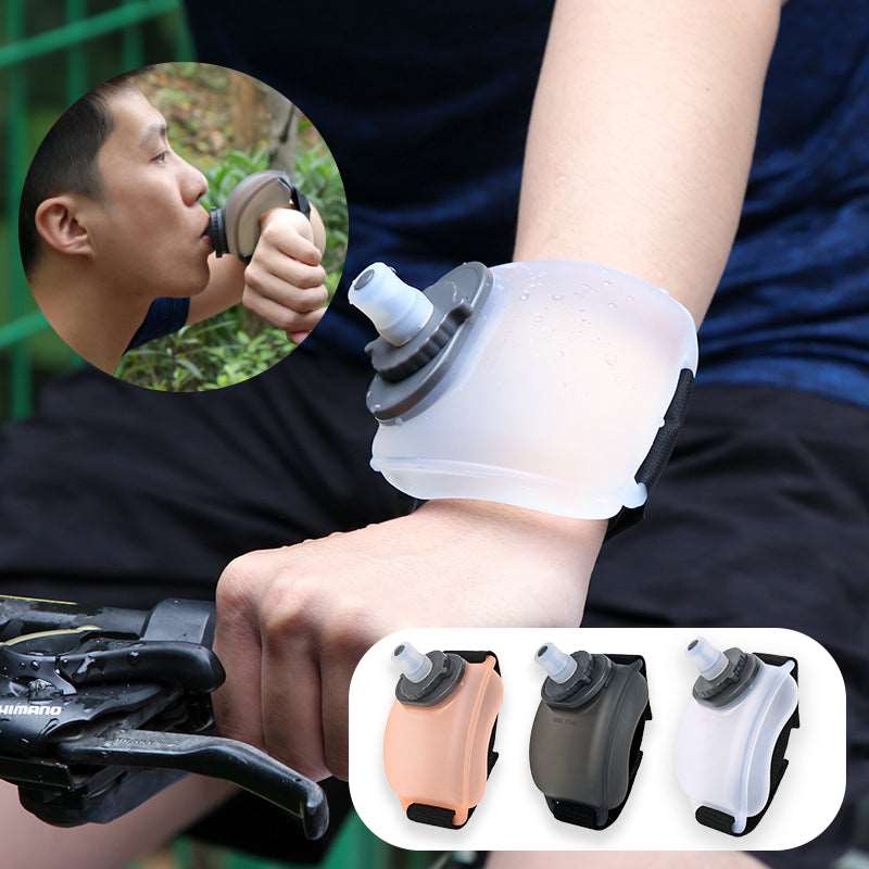 Portable Wrist Water Bottle for Outdoor Cycling and Sports