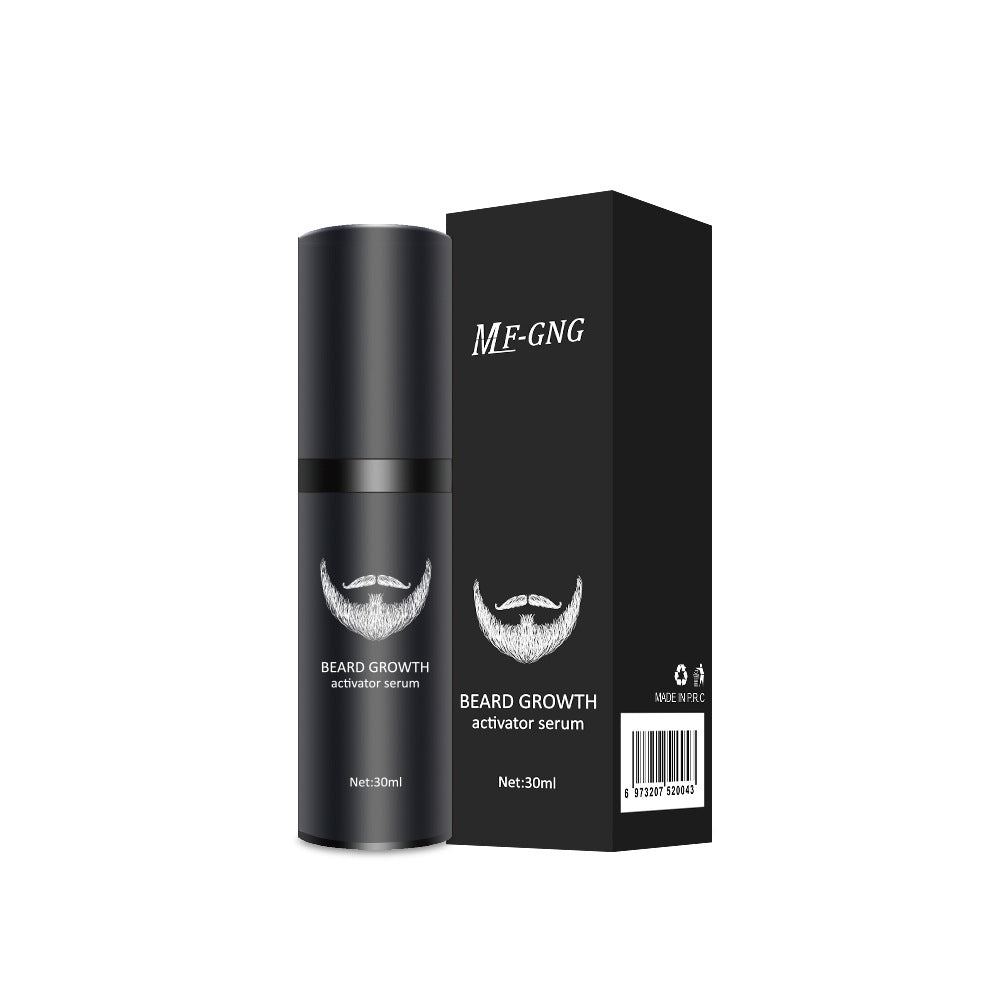 Rapid Growth and Nourishment for Facial Hair