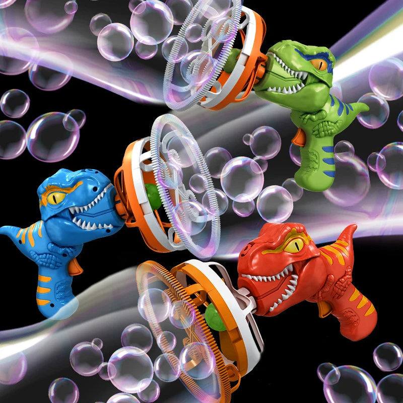 Dinosaur Bubble Machine