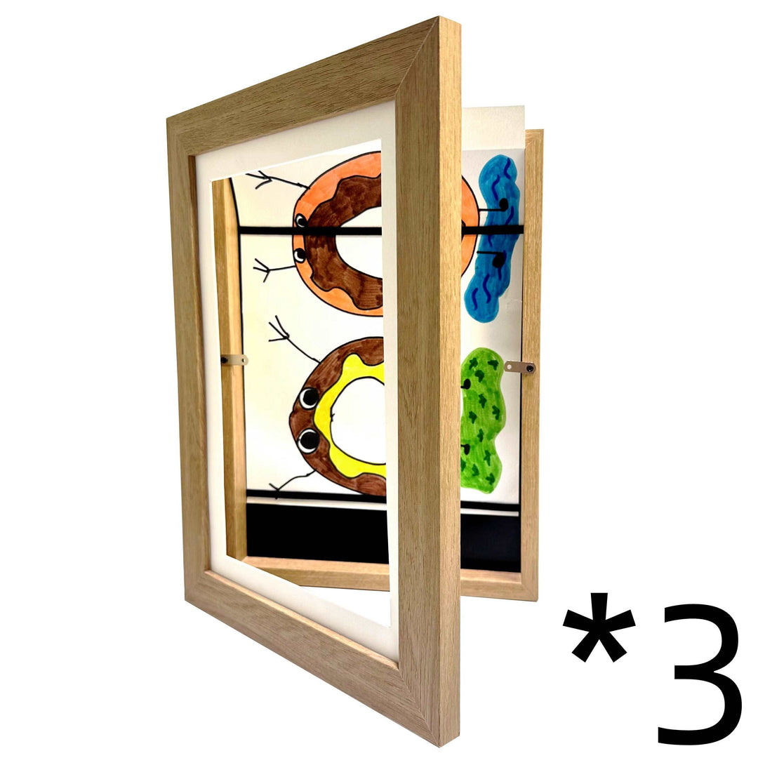 Kids Art Frame Folding Storage Children'