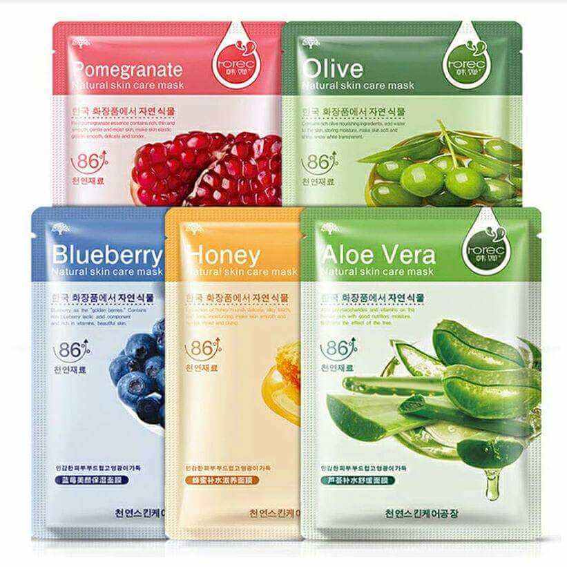 Aloe Vera Body Care Mask