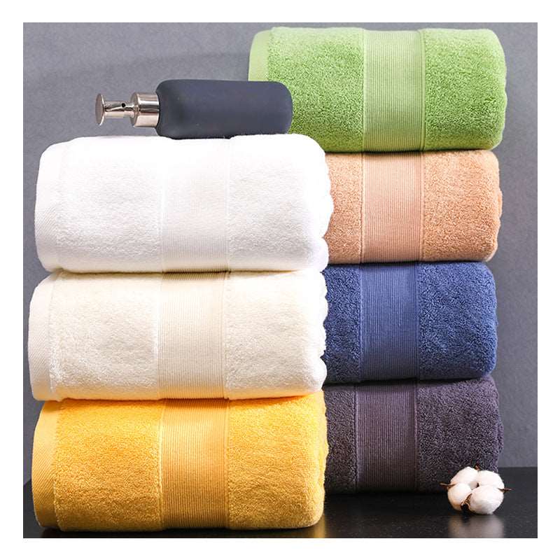 Cotton Bath Towel Multicolor