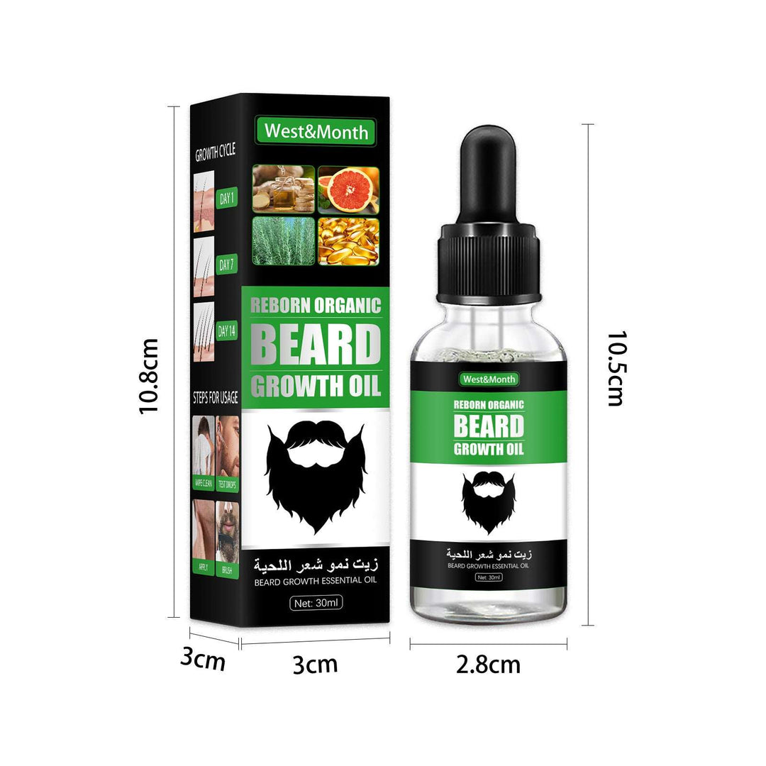 Beard Growth Oil