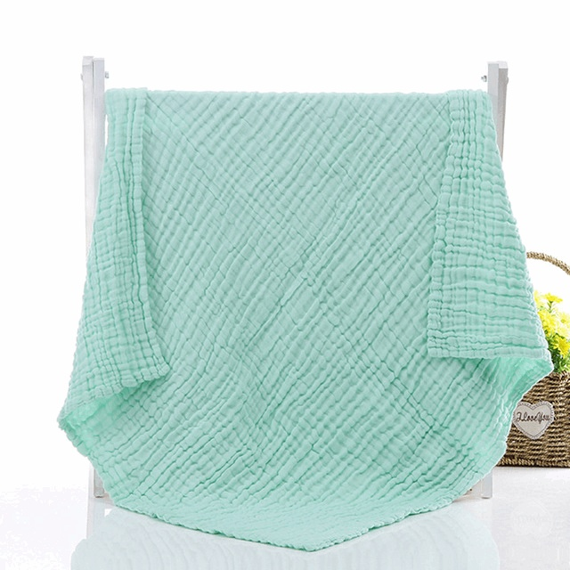 Plain Gauze Bath Towel