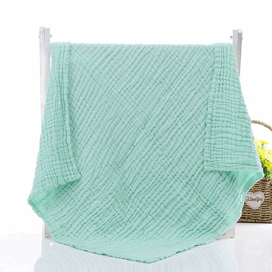 Plain Gauze Bath Towel