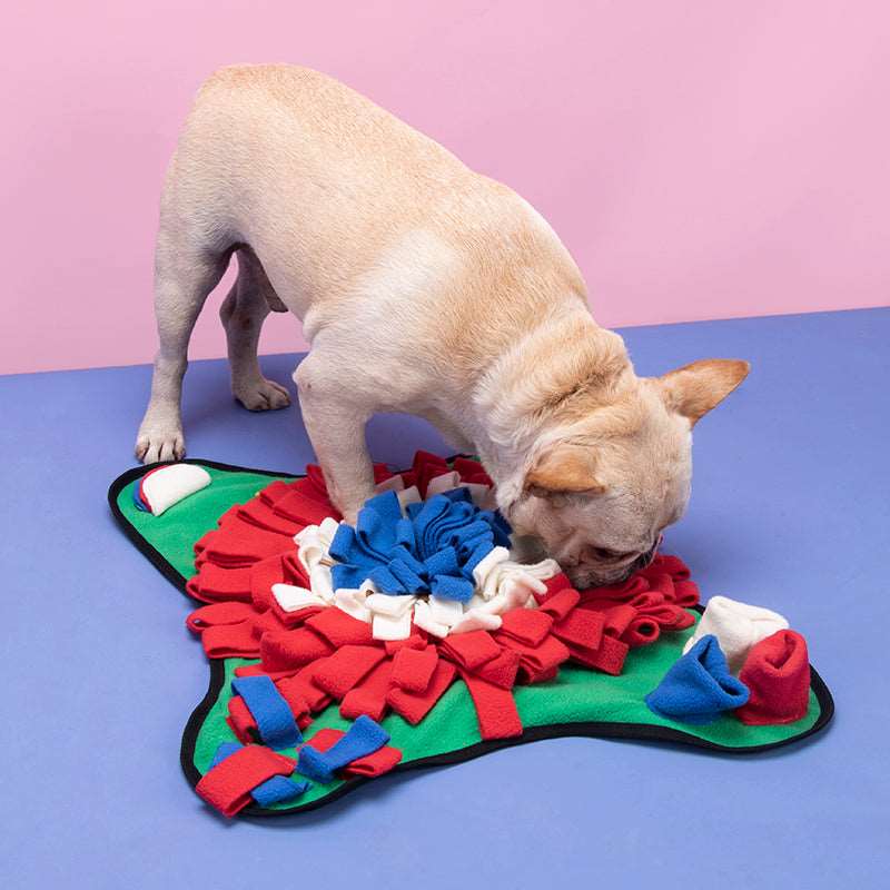 Interactive Pet Snuffle Mat