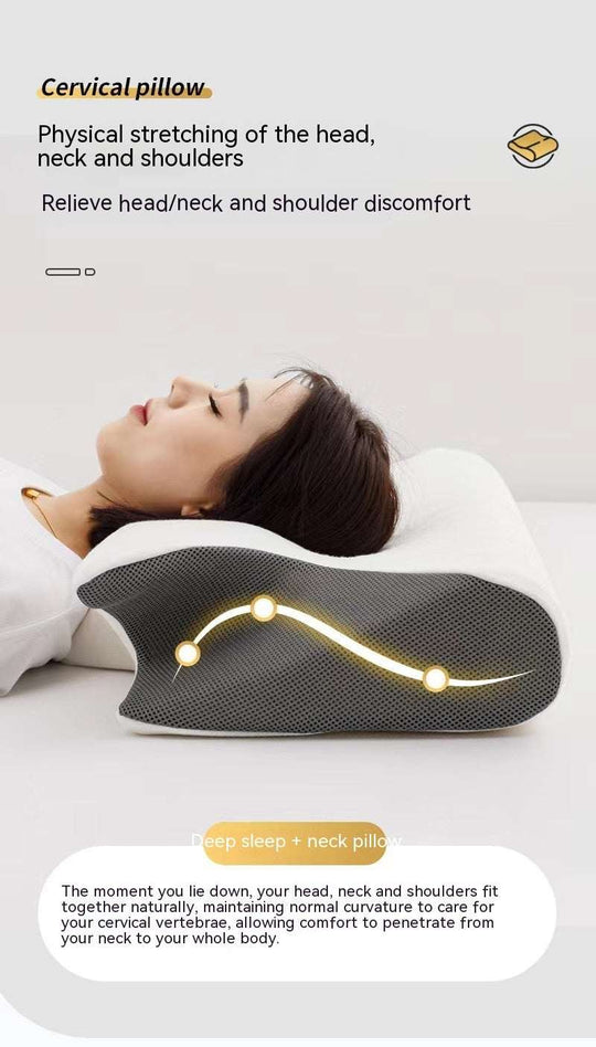 Neck Memory Foam Pillow