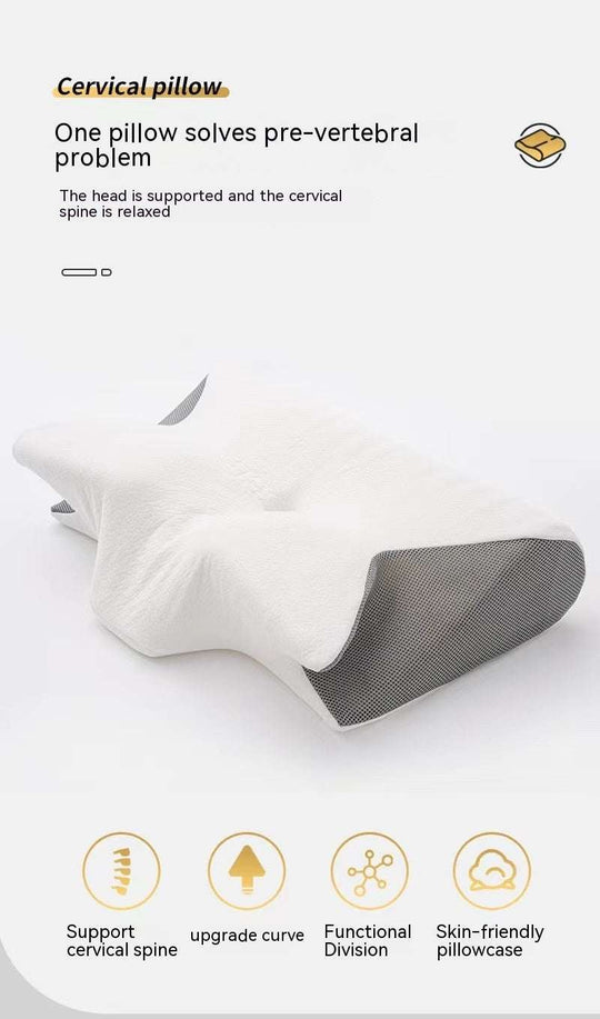 Neck Memory Foam Pillow