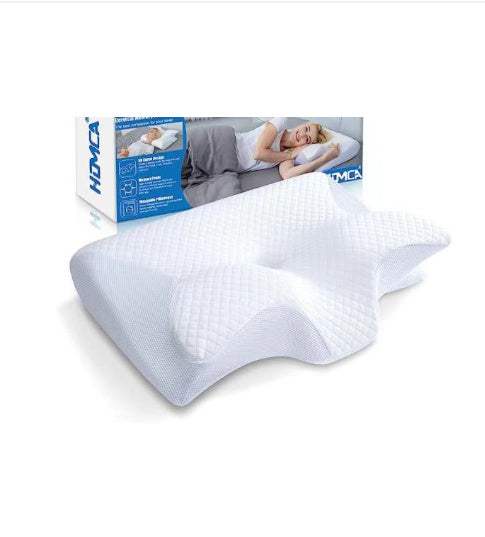 Neck Memory Foam Pillow