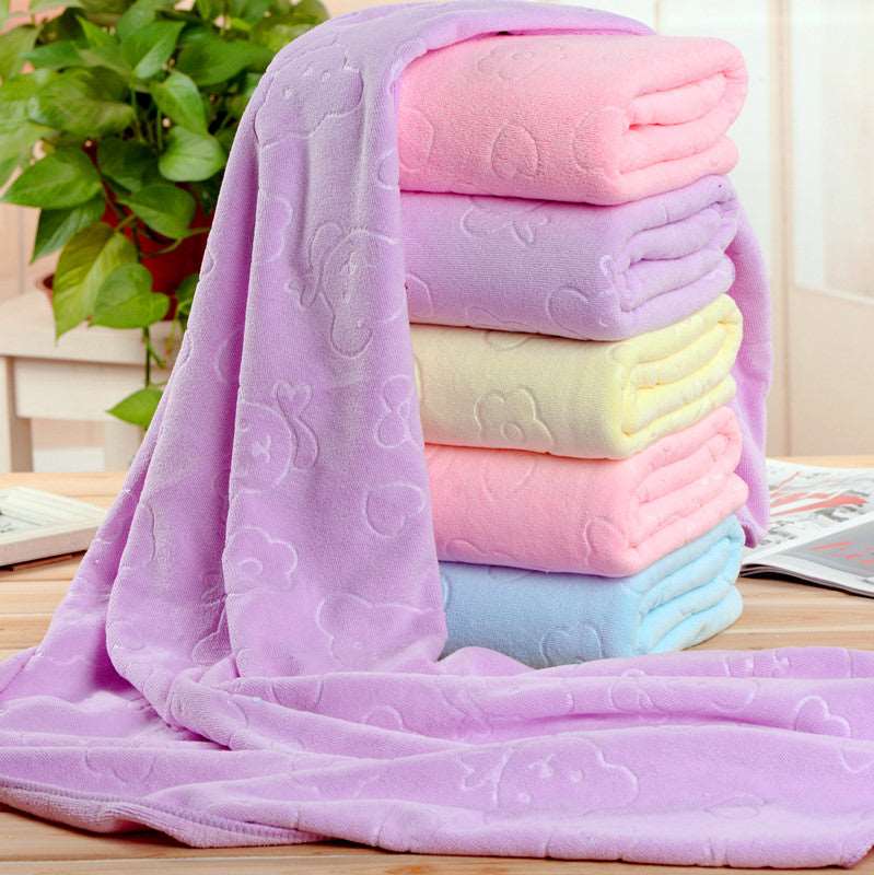 kids beach towel