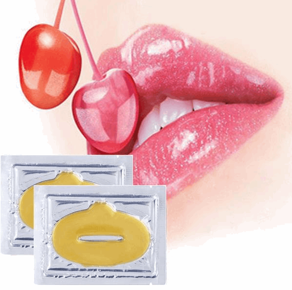 Golden Lip Mask