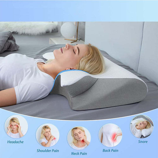 Neck Memory Foam Pillow