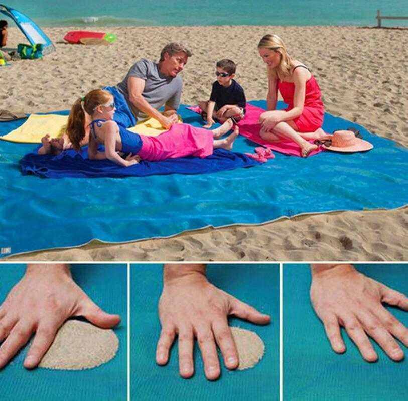 Sand-Free Beach Mat