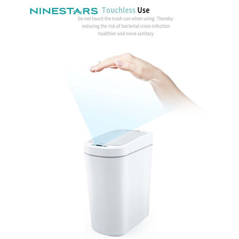 Smart Sensor Touchless Waste Bin