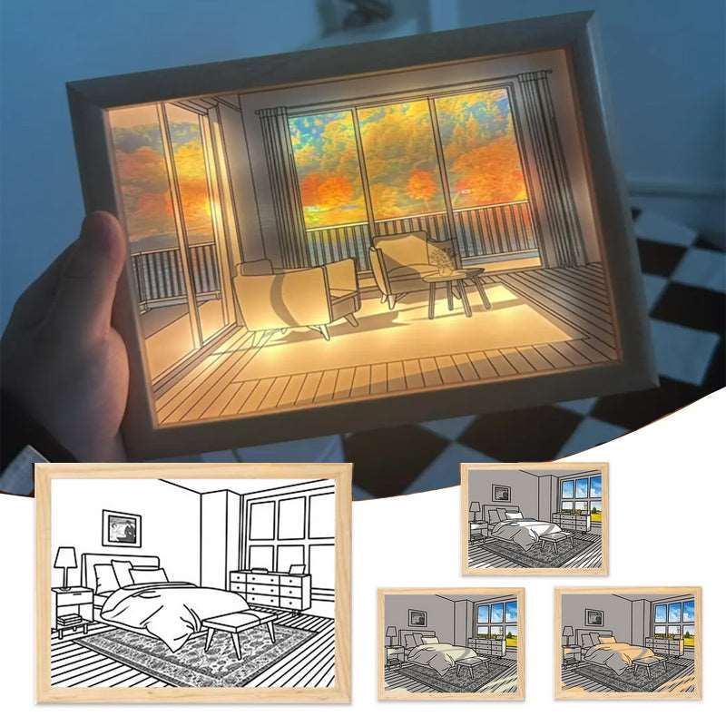 LED decorative night light