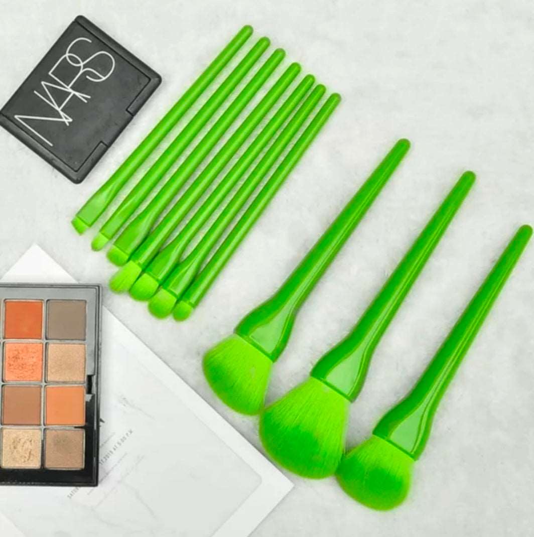 Candy Color Makeup Brush Set