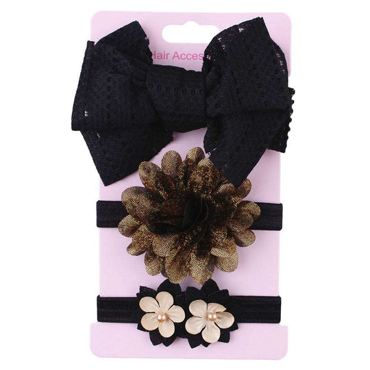 Baby Head Flower Child Bow Headdress