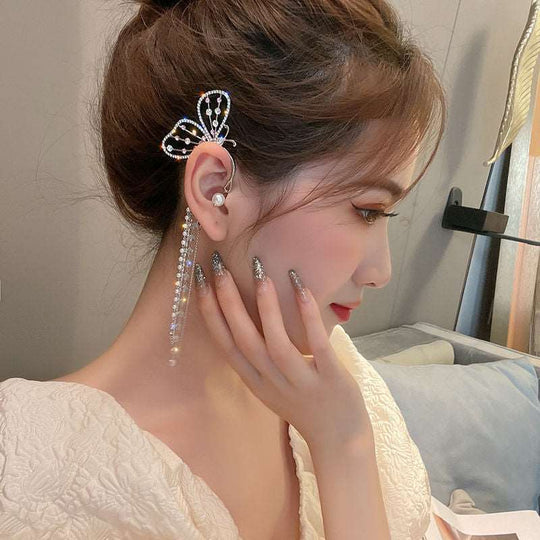 Butterfly Ear Cuffs