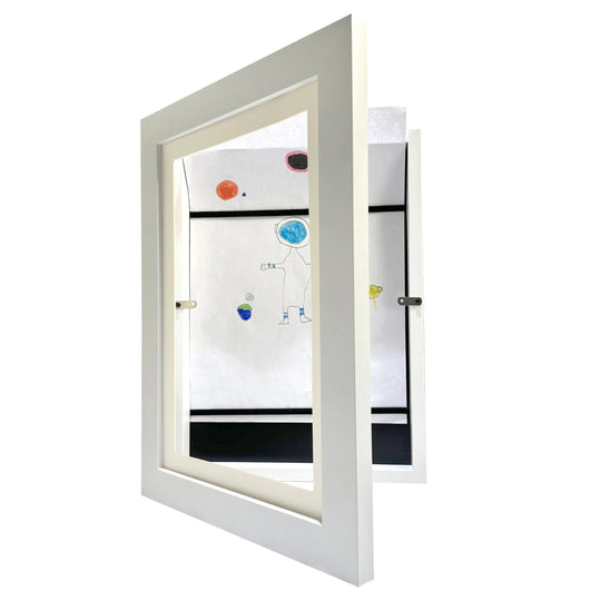 Kids Art Frame Folding Storage Children'