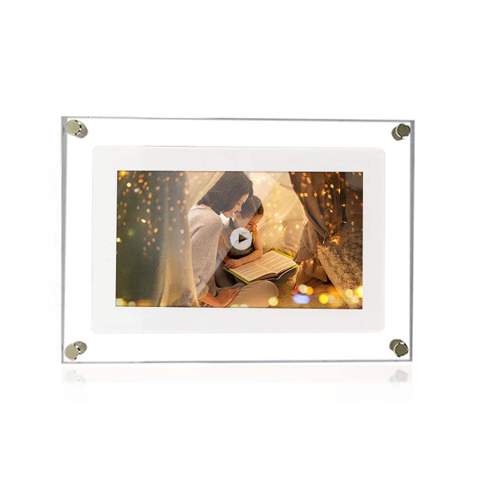 Motion Video Frame Acrylic Digital Photo Video Frame