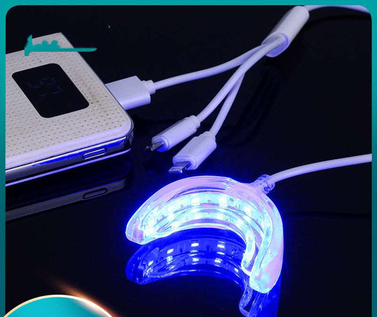 Smart LED Teeth Whitening Device