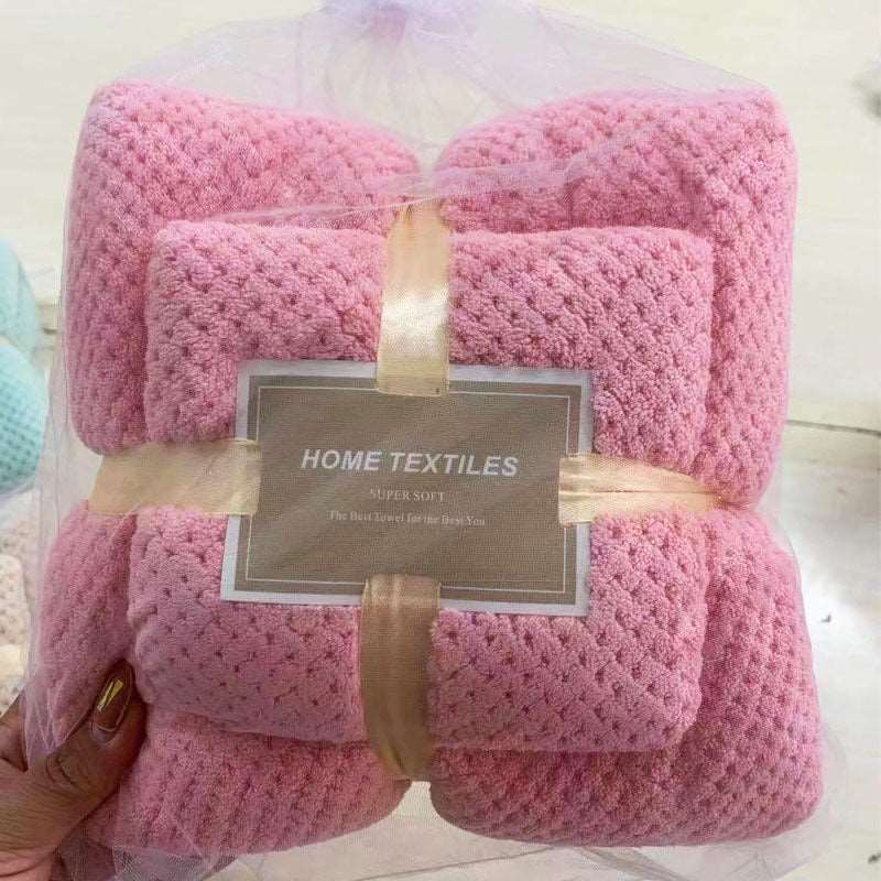 Bath Towel Set