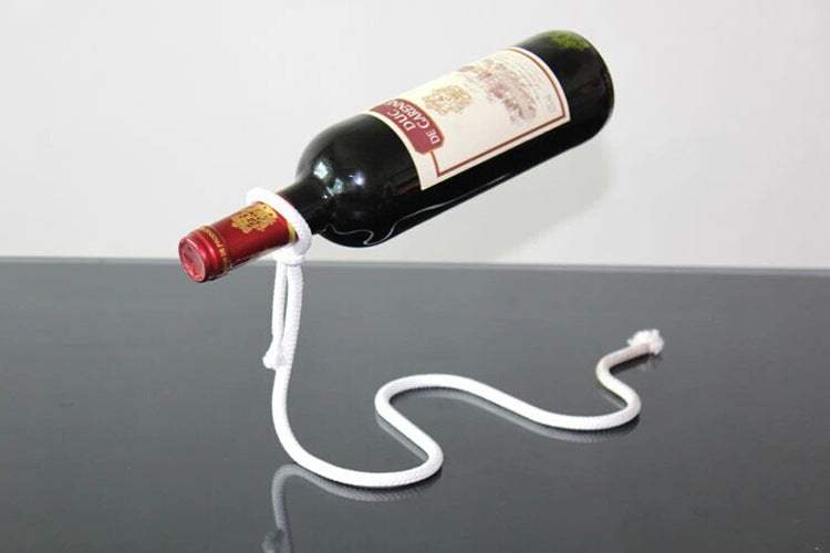 Floating Wine Bottle Holder Suspended Wine Rack